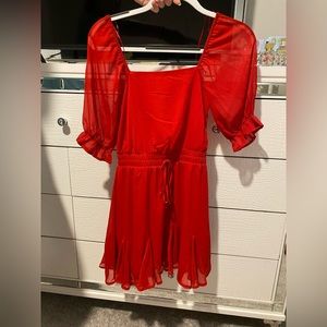 Red Dress